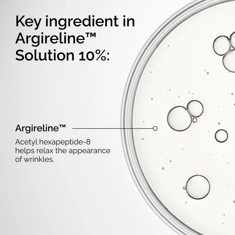 The Ordinary Argireline Solution 10% Serum – Peptide Serum για Γραμμές Έκφρασης - Image 3