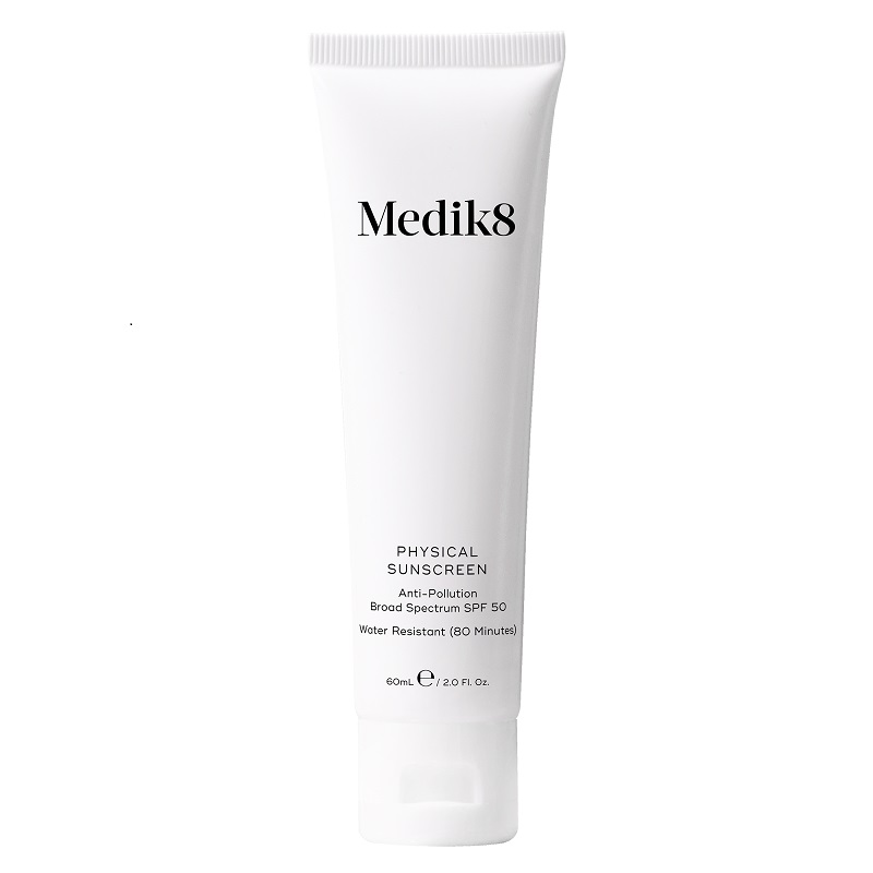 Medik8 Physical Sunscreen SPF50 – Mineral Αντηλιακό Προσώπου 60ml