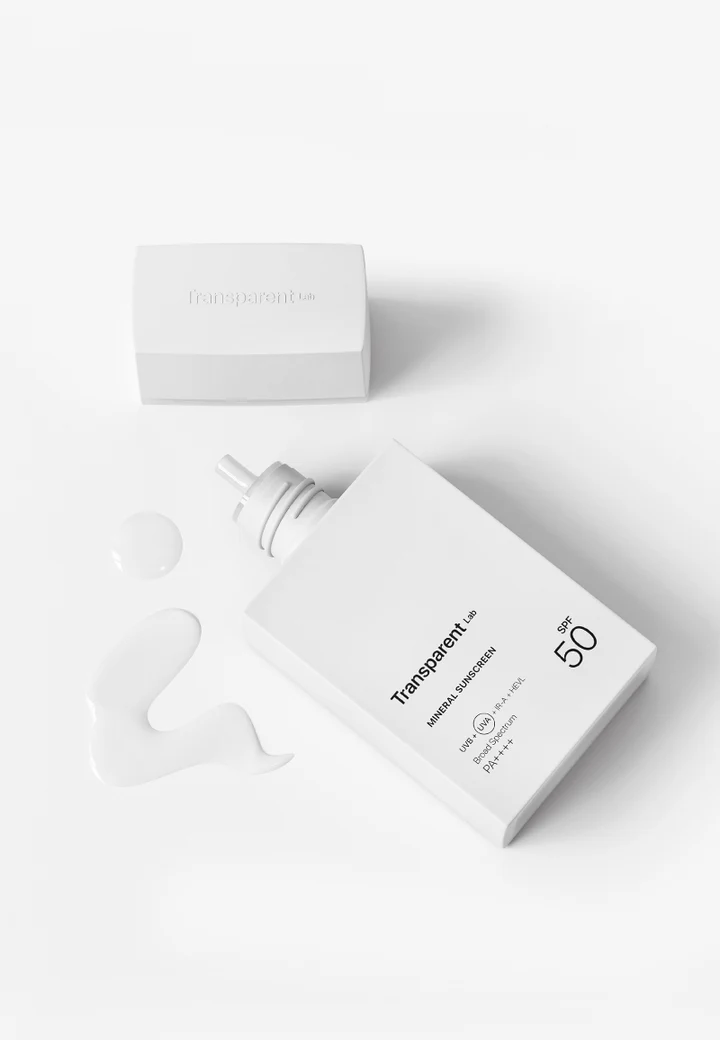 Transparent Lab Mineral Sunscreen SPF50 (100ml) - Image 8