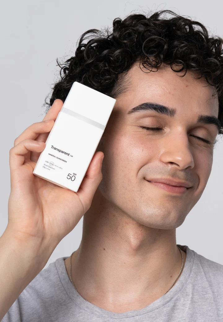 Transparent Lab Mineral Sunscreen SPF50 (100ml) - Image 9