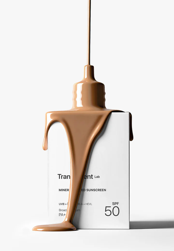 Transparent Lab Mineral Sunscreen Medium SPF50 (100ml) - Image 9