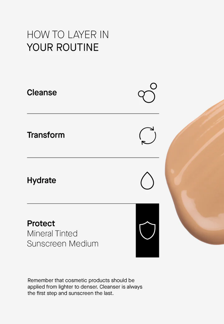 Transparent Lab Mineral Sunscreen Medium SPF50 (100ml) - Image 2