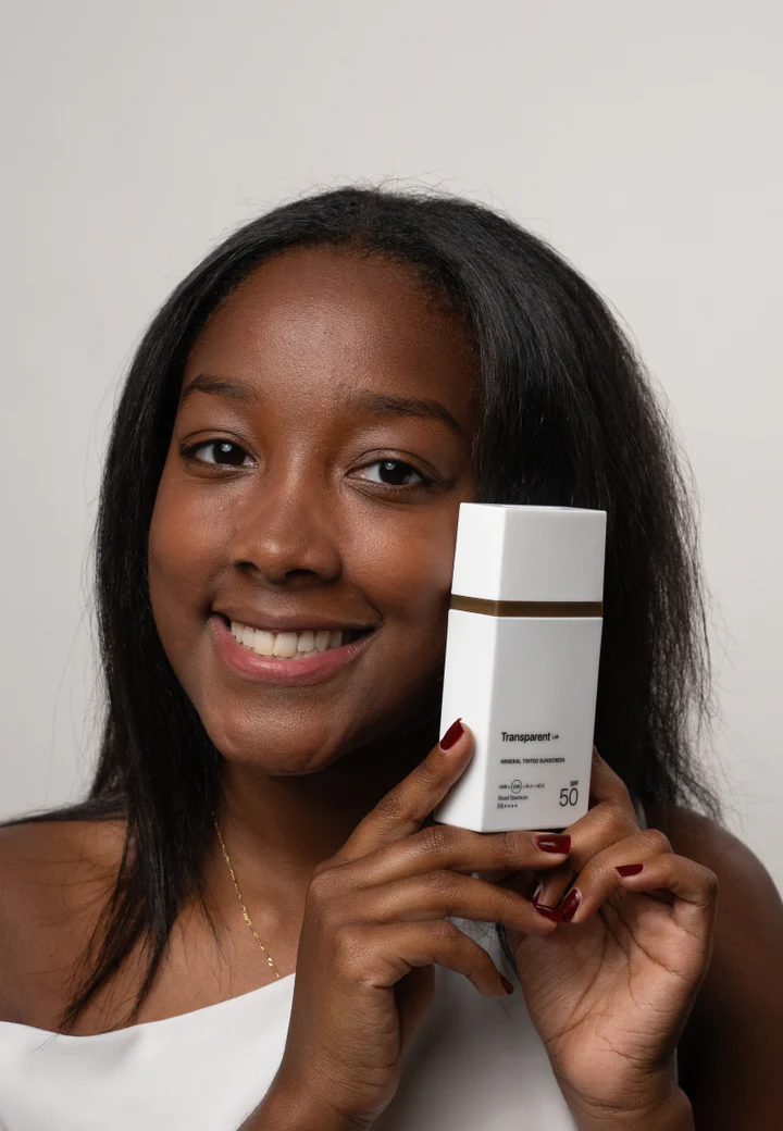 Transparent Lab Mineral Sunscreen Dark SPF50 (100ml) - Image 9