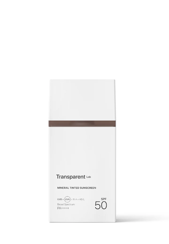 Transparent Lab Mineral Sunscreen Dark SPF50 (100ml)