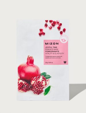 Mizon Joyful Time Essence Mask Pomegranate – Ενυδατική & Συσφικτική Μάσκα Προσώπου