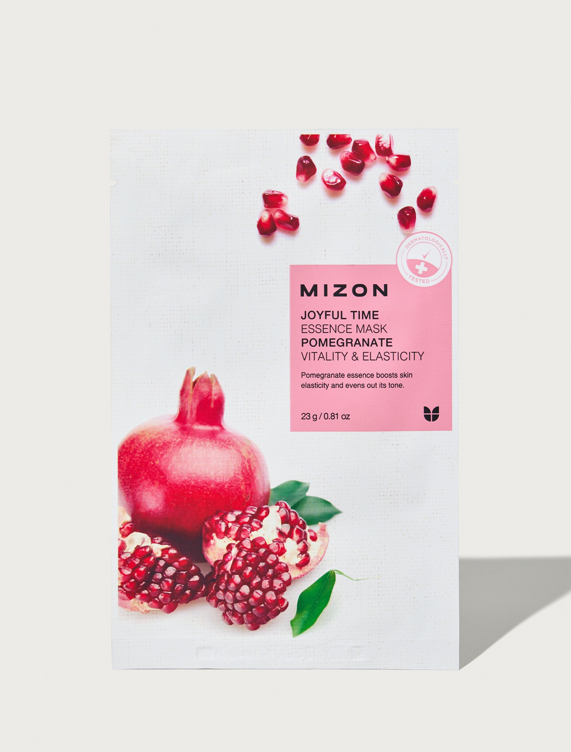 Mizon Joyful Time Essence Mask Pomegranate – Ενυδατική & Συσφικτική Μάσκα Προσώπου
