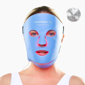CurrentBody Skin LED Blue Light Therapy Face Mask Series 2 – Μάσκα Φωτοθεραπείας Προσώπου με Μπλε & Κόκκινο LED