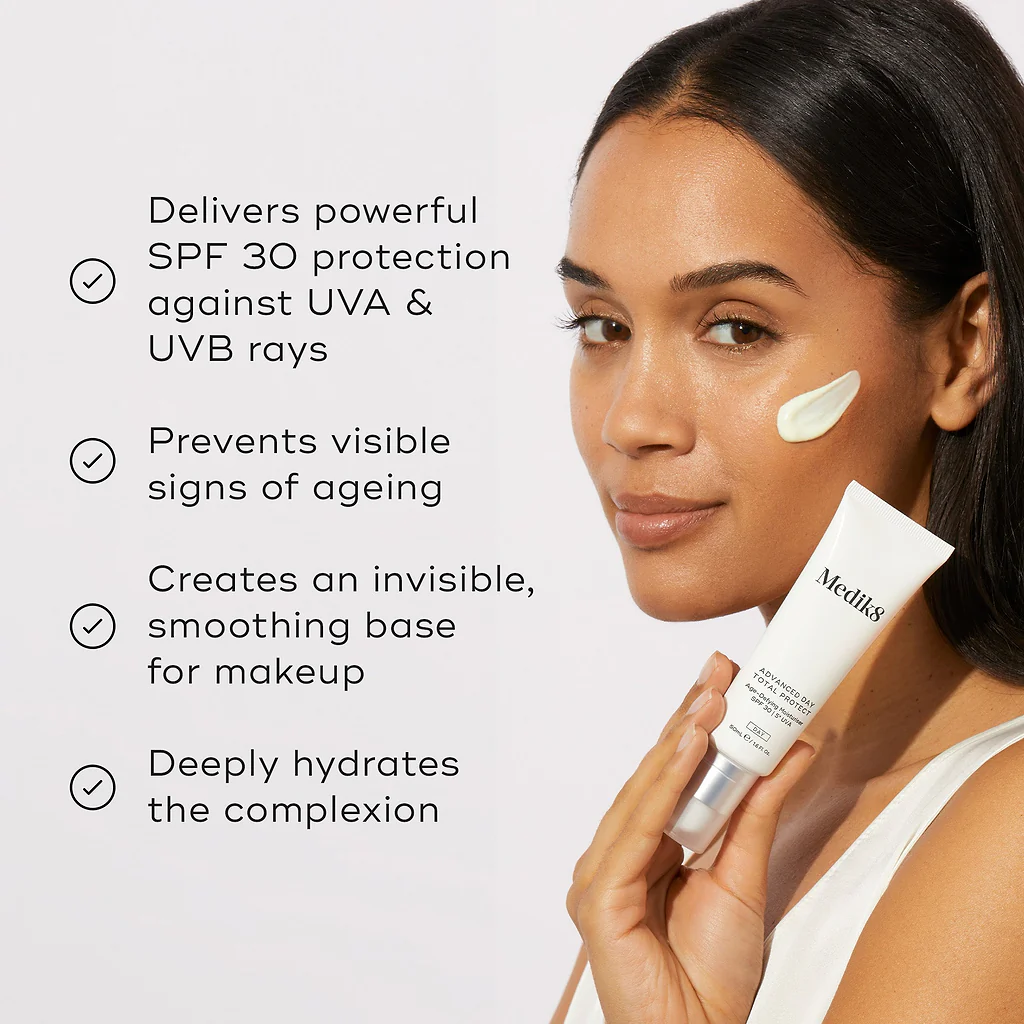 Medik8 Advanced Day Total Protect SPF 30 | Αντιγηραντική Κρέμα Ημέρας με Αντηλιακή Προστασία - Image 7