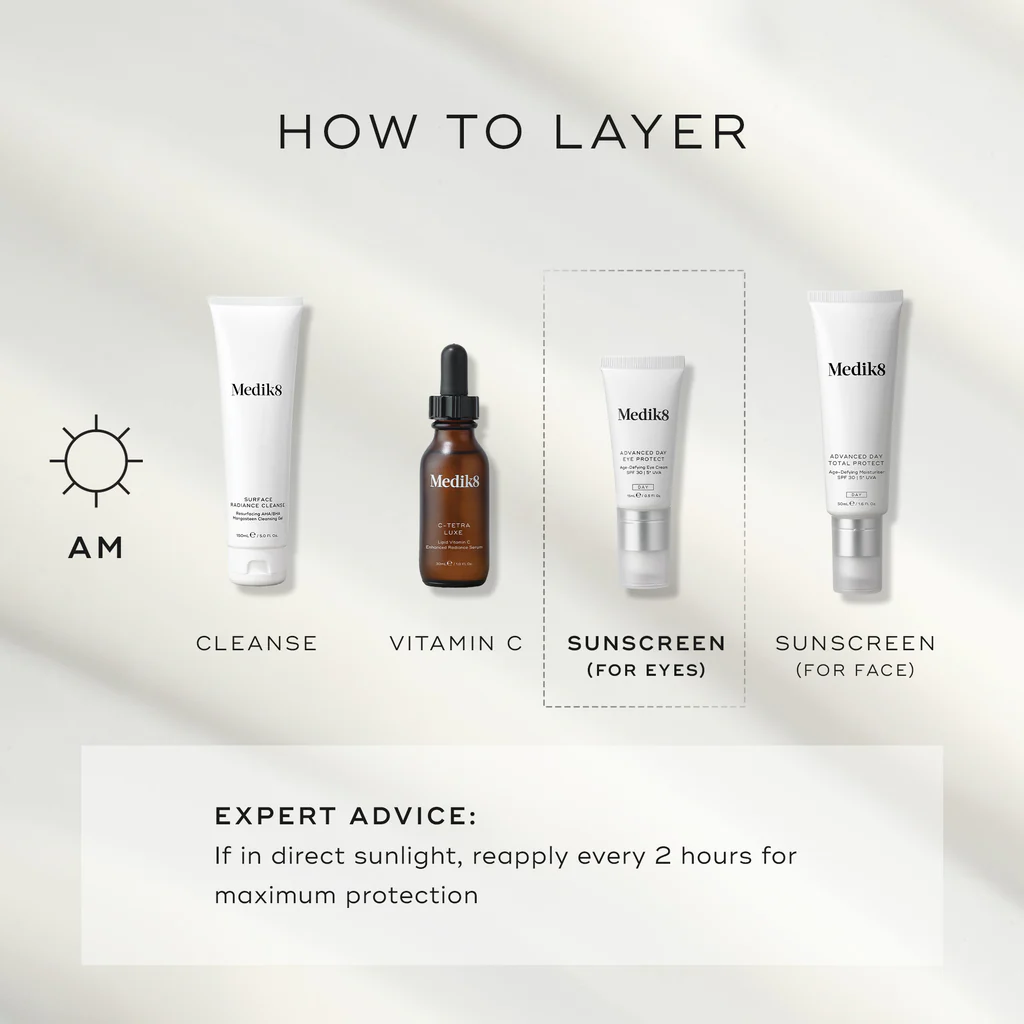 Medik8 Advanced Day Eye Protect SPF 30 - Image 3