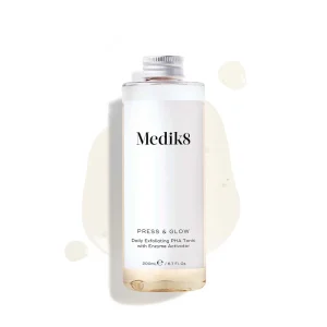 Medik8 Press & Glow® – Daily Exfoliating PHA Tonic Refil (200ml)
