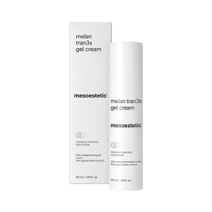 Mesoestetic Melan Tran3x Gel Cream – Καθημερινή κρέμα κατά των δυσχρωμιών με τρανεξαμικό οξύ