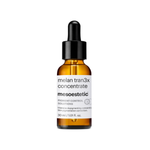 Mesoestetic Melan Tran3x Concentrate – Εντατικός ορός για δυσχρωμίες, μέλασμα και πανάδες