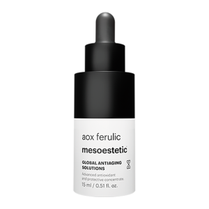 Mesoestetic AOX Ferulic Serum 15ml | Αντιοξειδωτικός Ορός με Βιταμίνη C & Φερουλικό Οξύ